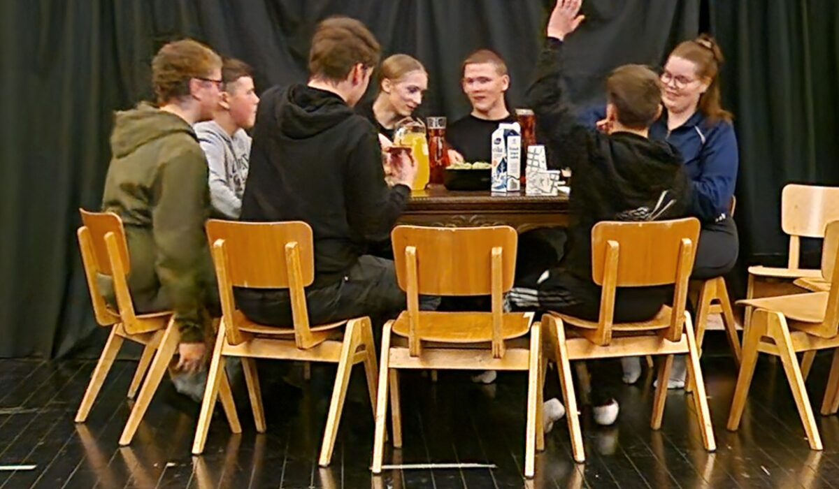 Ylioppilasteatterilla ruokatauko