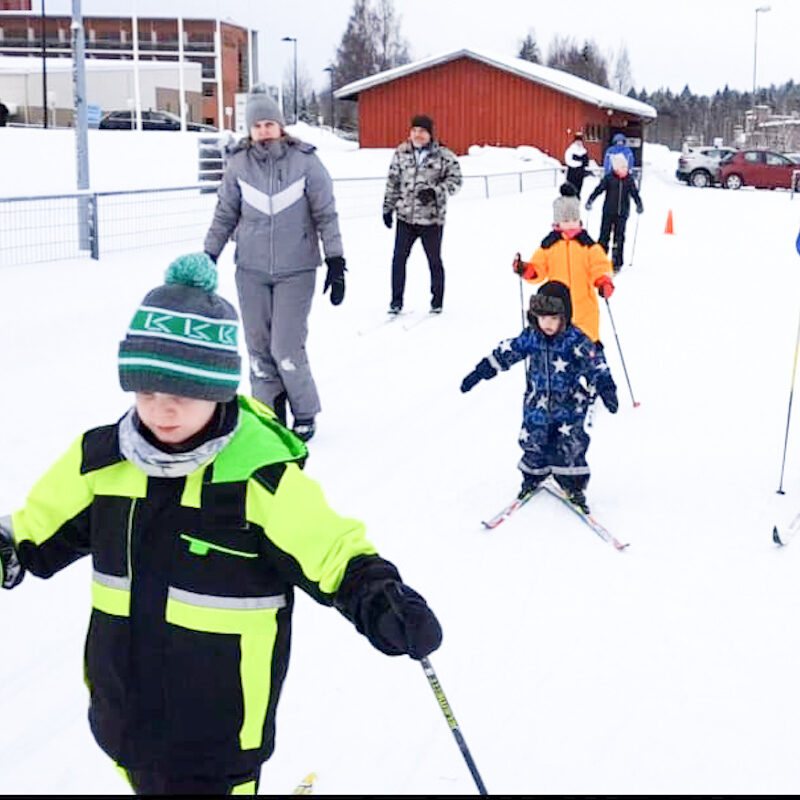 Leppävirralla liikuntapäivä