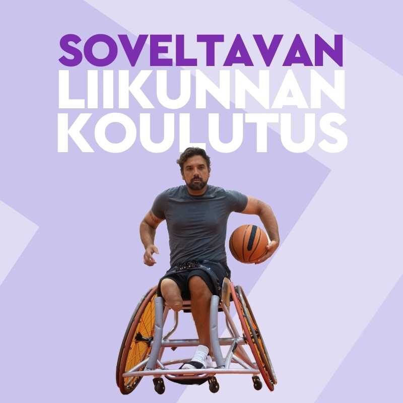 Soveltavan liikunnan koulutus.