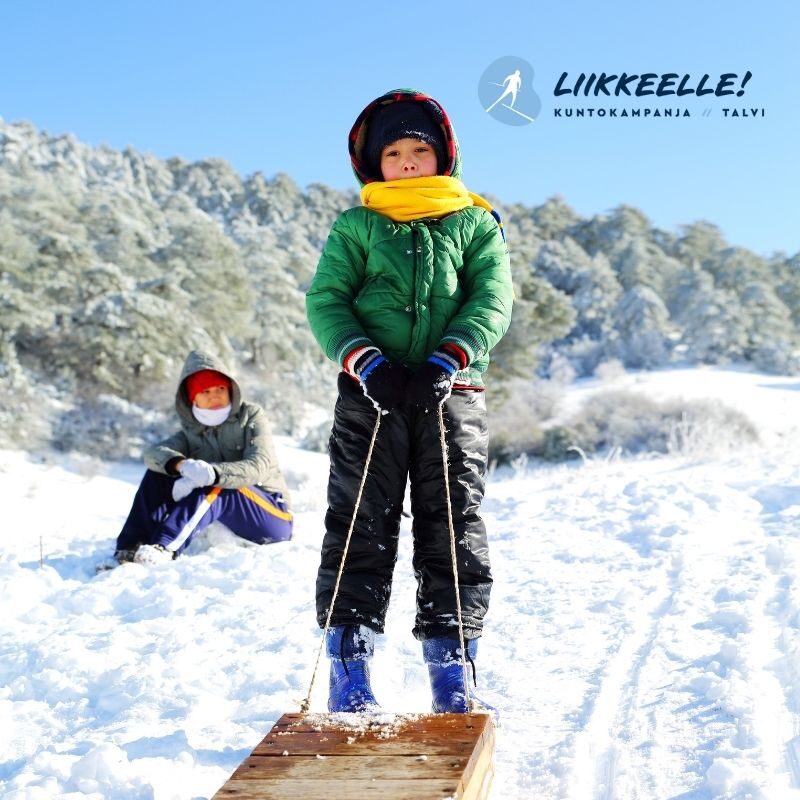 Liikkeelle laskiaisena