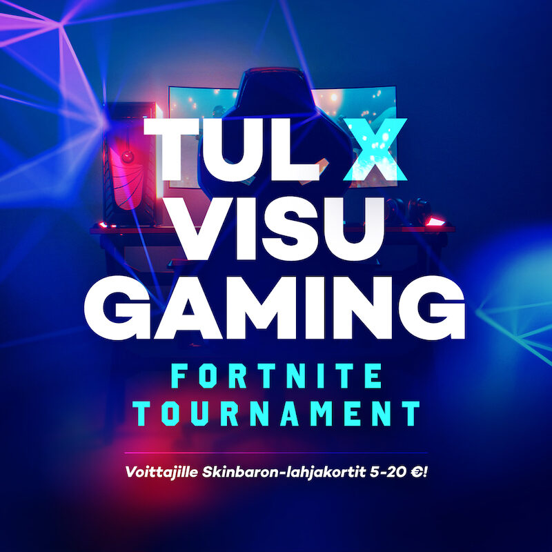 TUL X Visu Gaming Fortnite Tournament