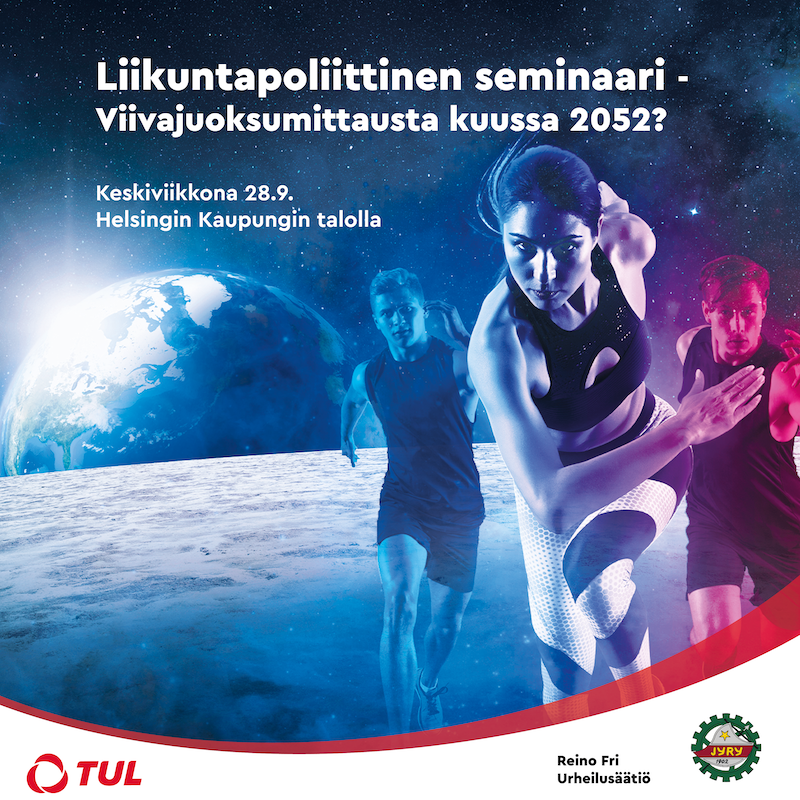 Liikuntapoliittinen seminaari - Viivajuoksumittausta kuussa 20