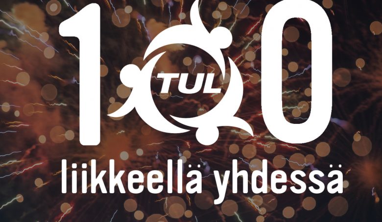 TUL100-juhlavuosi näkyy koko Suomessa