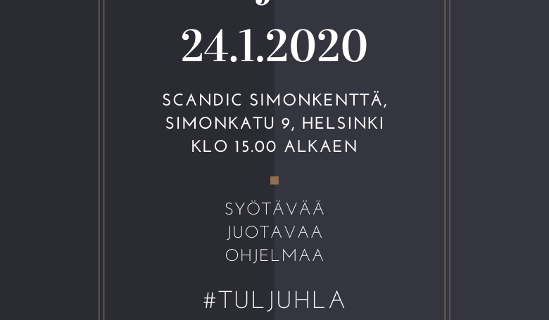 TUL-juhla 2020 – Tilaisuus täynnä!