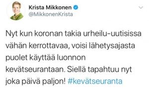 Krista Mikkonen