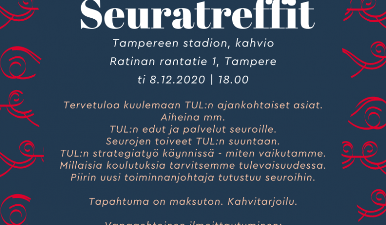 Tampere Seuratreffit