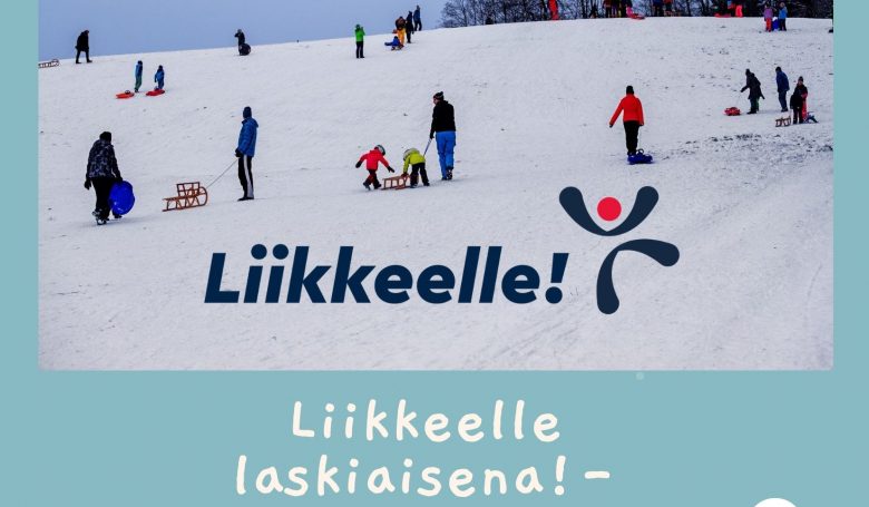 Liikkeelle laskiaisena! -teemaviikko