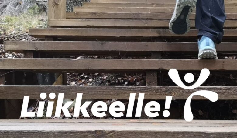 Liikkeelle portaissa!