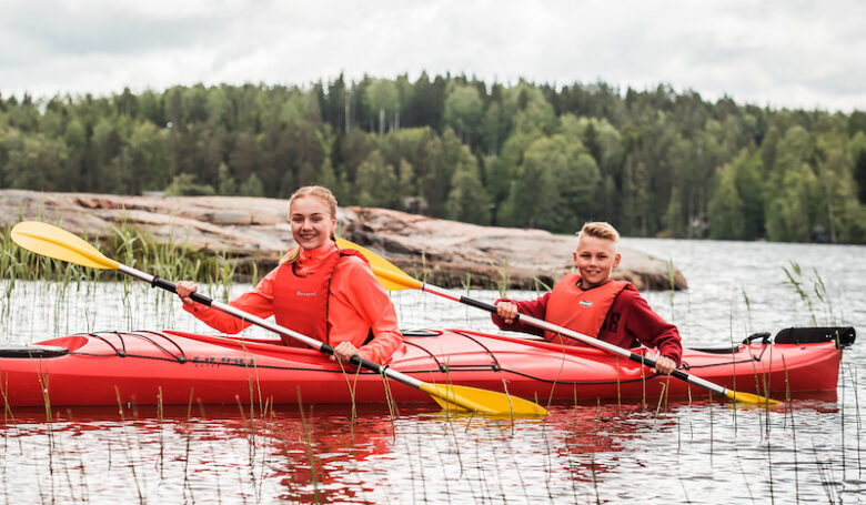 Kesäleiri 10–14-vuotiaille Pajulahdessa 6–8.8.
