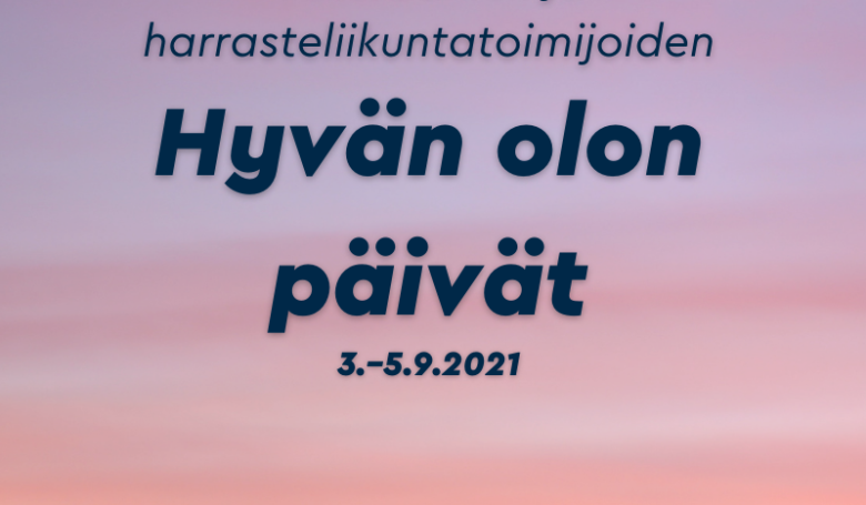 Hyvän olon päivät