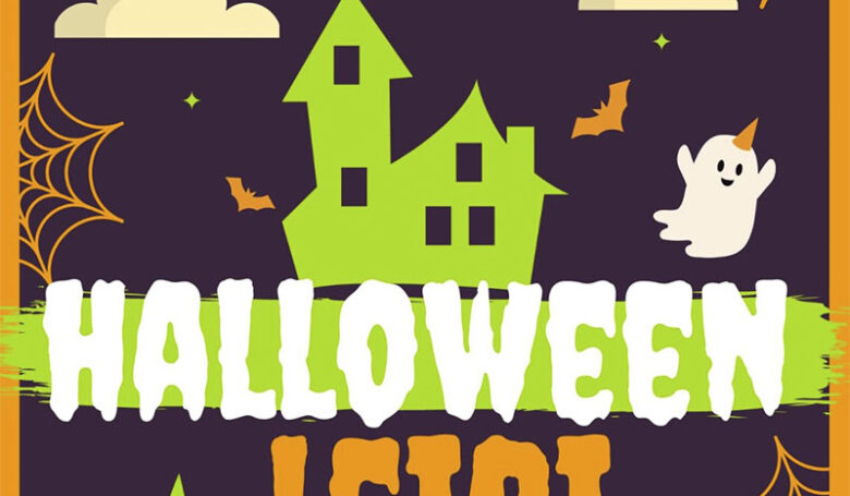 Halloween-leiri 7-12-vuotiaille