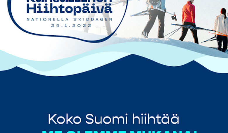 Kansallinen hiihtopäivä Ratinassa