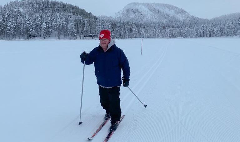 Hiihtoretki Fröötilään