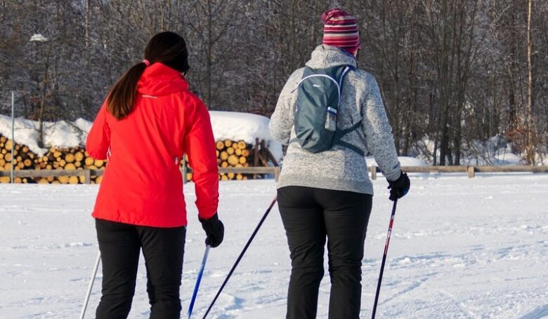 Hiihtopäivä Polvijärvellä