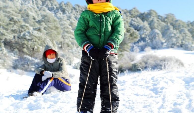 Liikkeelle! -laskiaisena