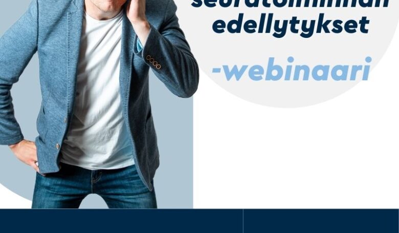 Menestyvän seuratoiminnan edellytykset -webinaari