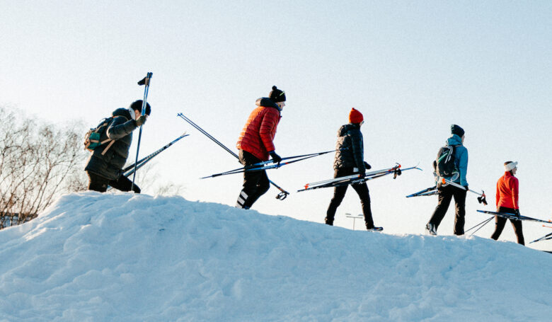 Kansallinen hiihtopäivä innosti yli 320 000 ihmistä ladulle