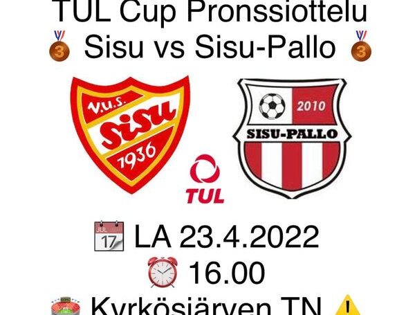 TUL cupin pronssiottelu