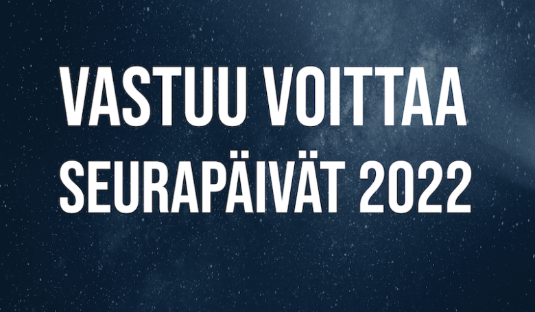 Vastuu voittaa – Seurapäivät 2022