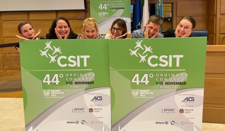 CSIT:n yleiskokous kokoontui Roomassa