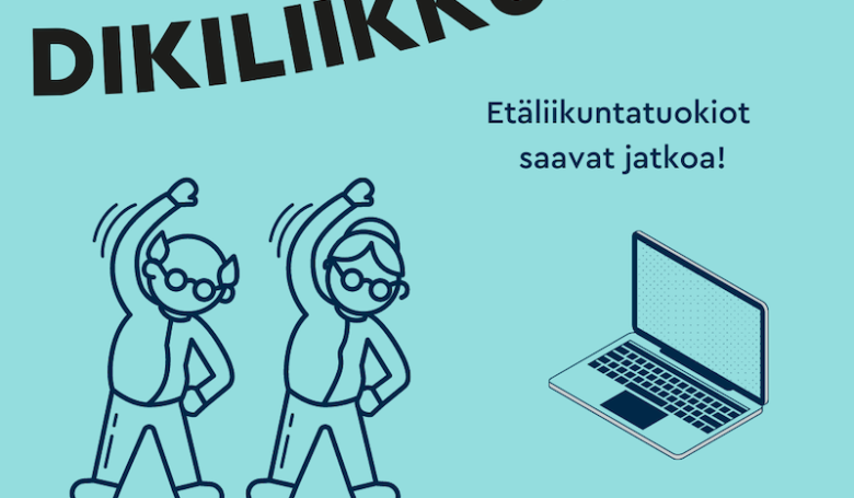 Dikiliikkujat – Etäjumpat torstaisin