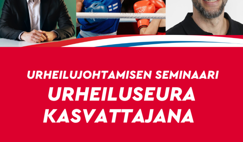 Urheiluseura kasvattajana -urheilujohtamisen seminaari