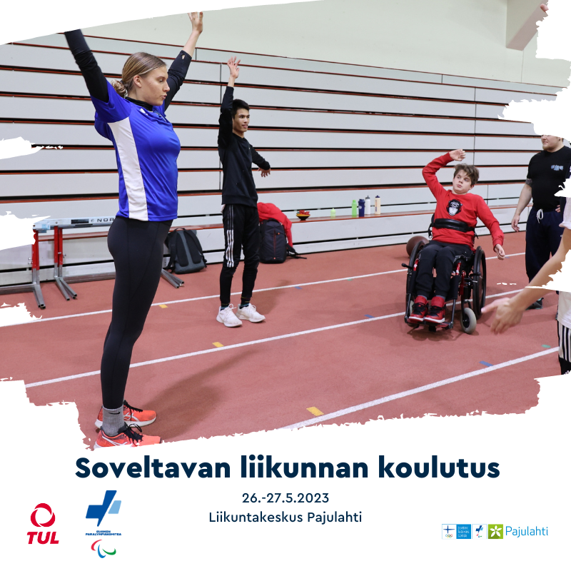 Soveltavan Liikunnan Koulutus | Suomen Työväen Urheiluliitto