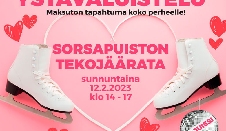 Koko perheen ulkoilutapahtuma – Tuiketta Talveen / Ystäväluistelu