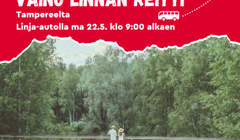 Kotiseuturetki, Väinö Linnan reitti