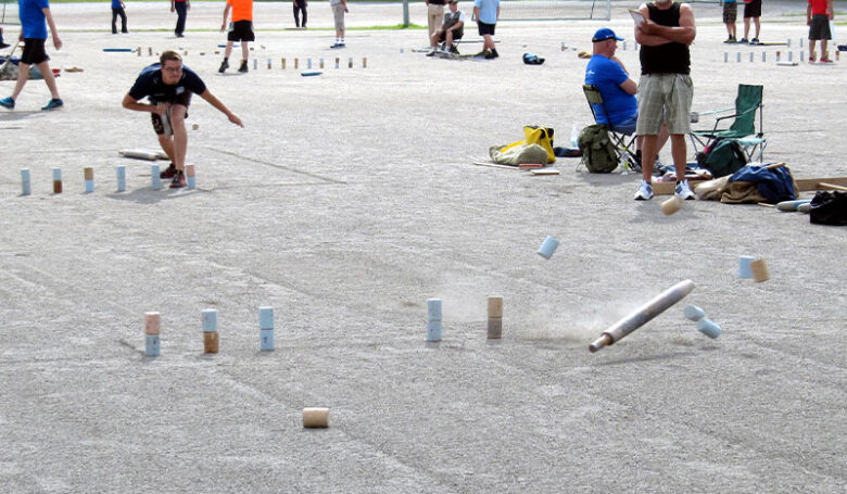 Kyykkä lajitutustuminen