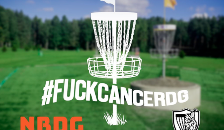 Fuck Cancer Disc Golf