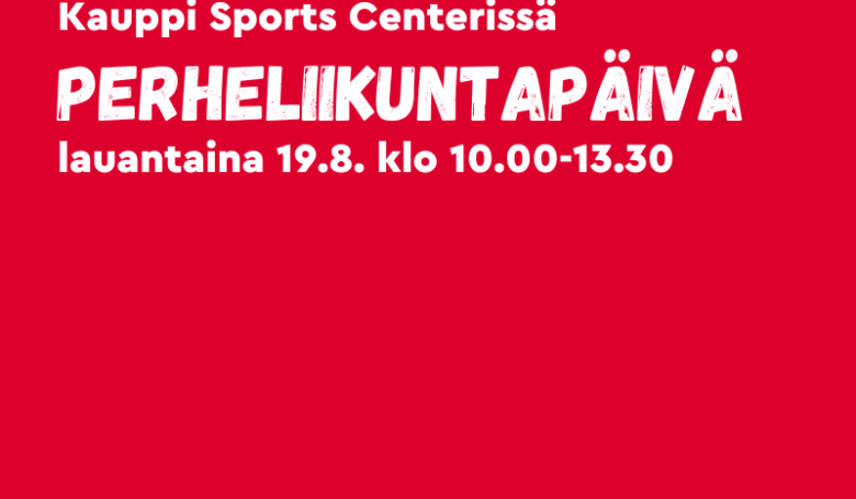 Perheliikuntapäivä