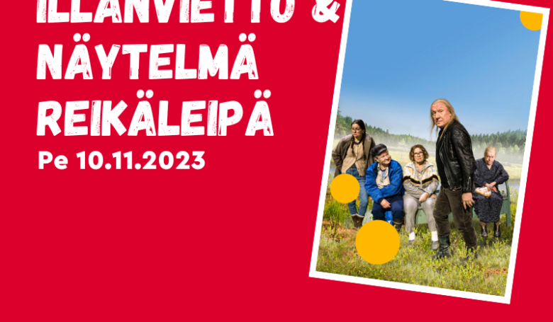 Kaikille avoimet seniorien pikkujoulut teatterin merkeissä