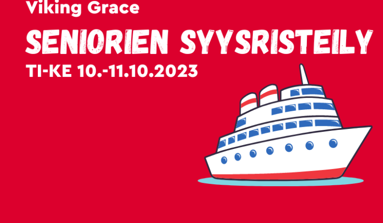 Seniorien syysristeily