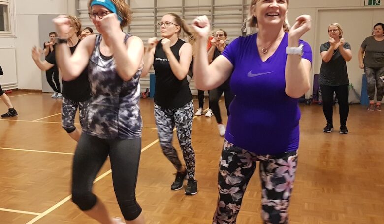 Liikunnallinen aamupäivä ikäihmisille