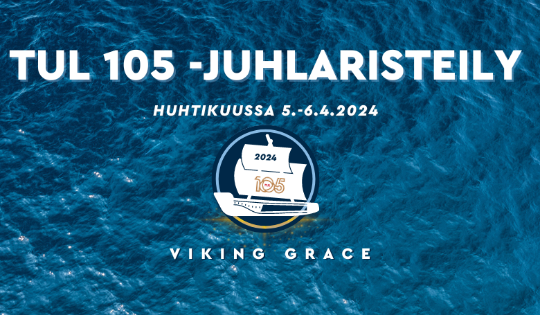 TUL 105-Juhlaristeily