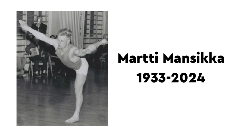 Olympiamitalisti Martti Mansikka on kuollut
