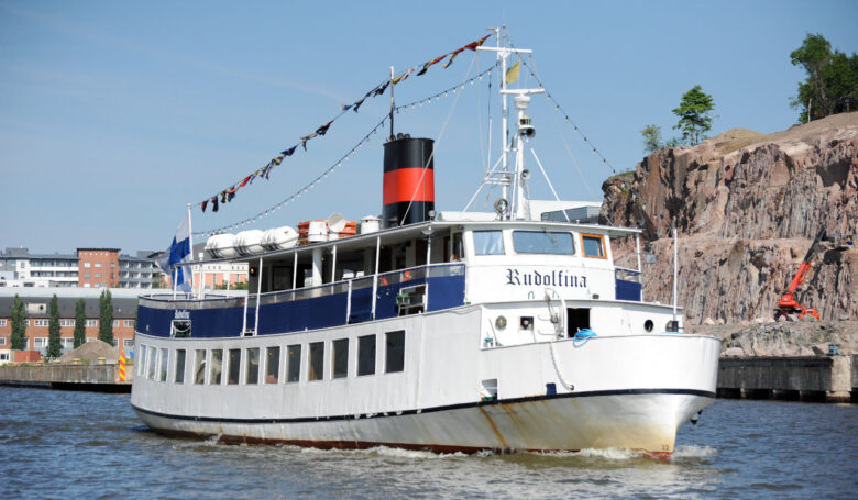 Seuraihmisten kiitosilta ja TUL-info Manillassa ja illallisristeilynä m/s Rudofinalla