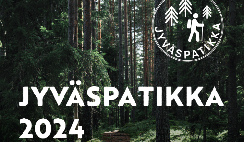 Jyväspatikka ja sauvakävelyn opastusta