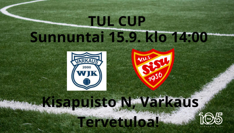 TUL cup WJK – Sisu