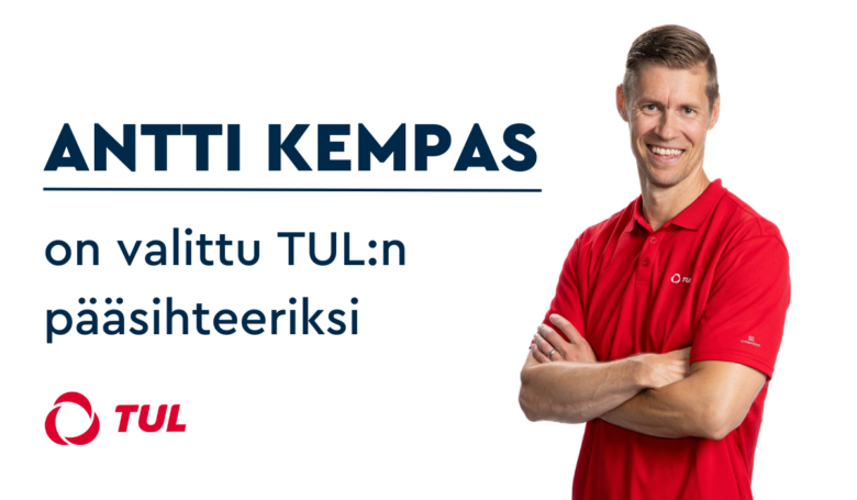 Antti Kempas on valittu TUL:n uudeksi pääsihteeriksi