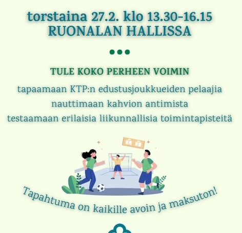 Koko perheen talvilomatapahtuma