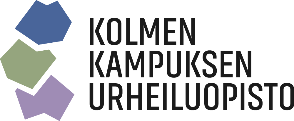 Kolmen Kampuksen Urheiluopiston logo.