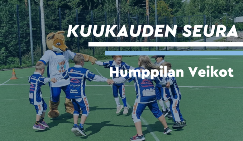 Humppilan Veikot pitää pienen kunnan liikkeessä