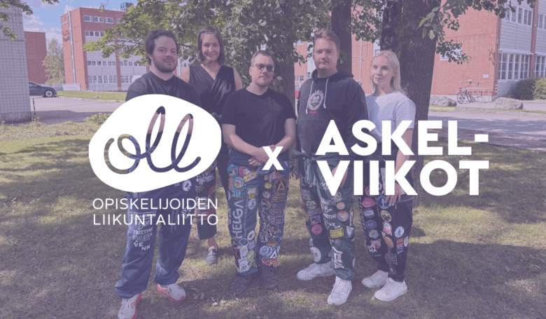 OLL-opiskelijasarja kutsuu korkeakouluopiskelijat mukaan Askelviikkoihin