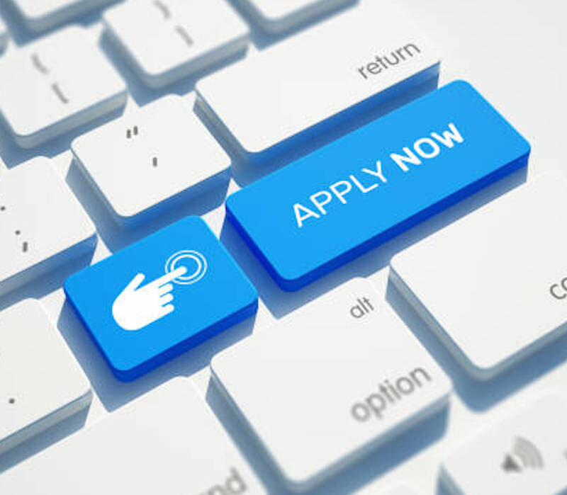 Tietokoneen näppäimistö.