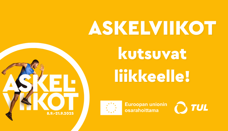 Askelviikot kutsuvat liikkeelle!