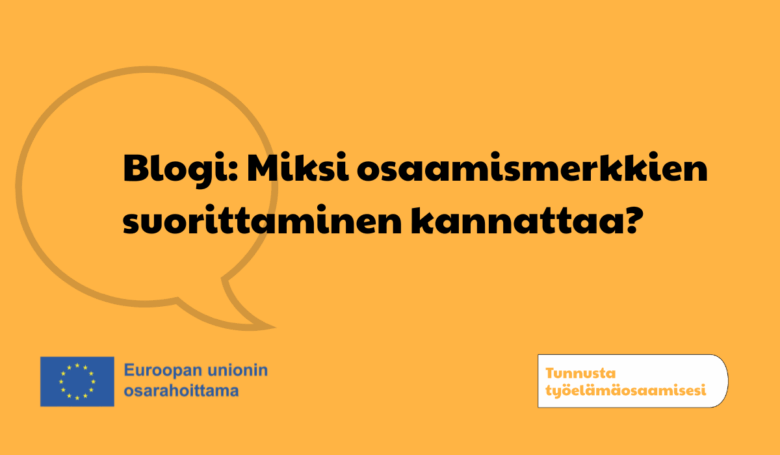 Tee osaaminen näkyväksi – Kapos-osaamismerkit opiskelijan tukena