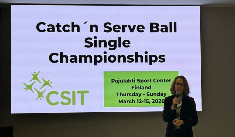 Liikuntaväki kokoontui San Marinoon CSIT:n yleiskokoukseen