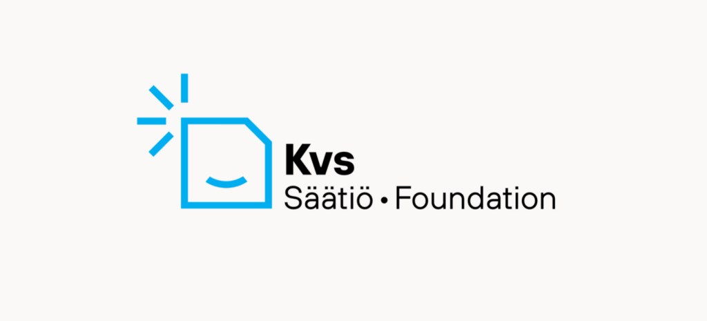 KVS-säätiön logo.